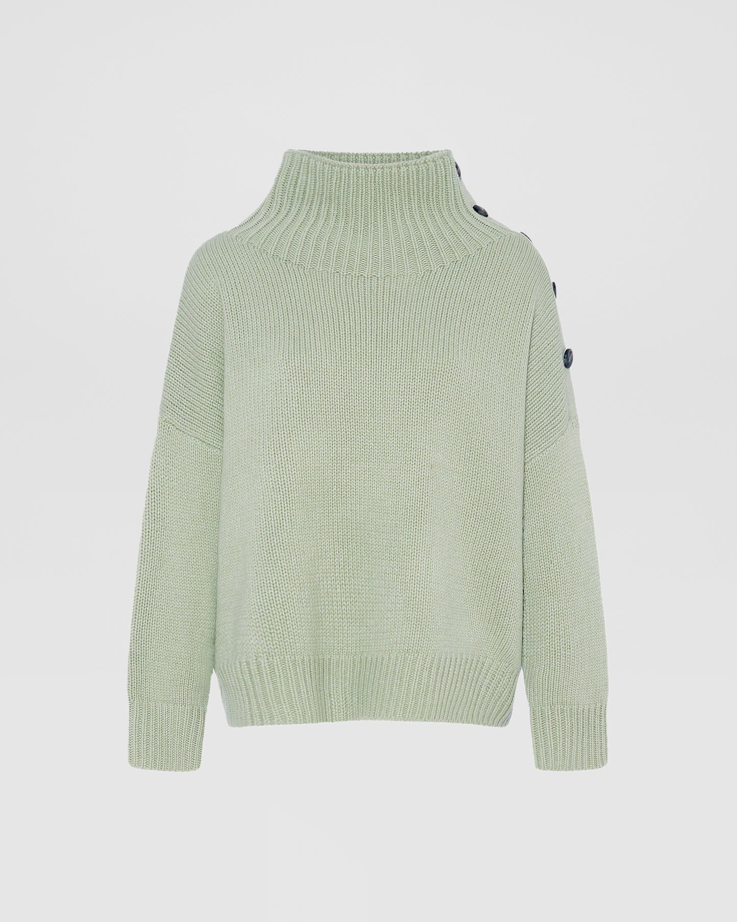 Pull oversize en maille lainage cachemire