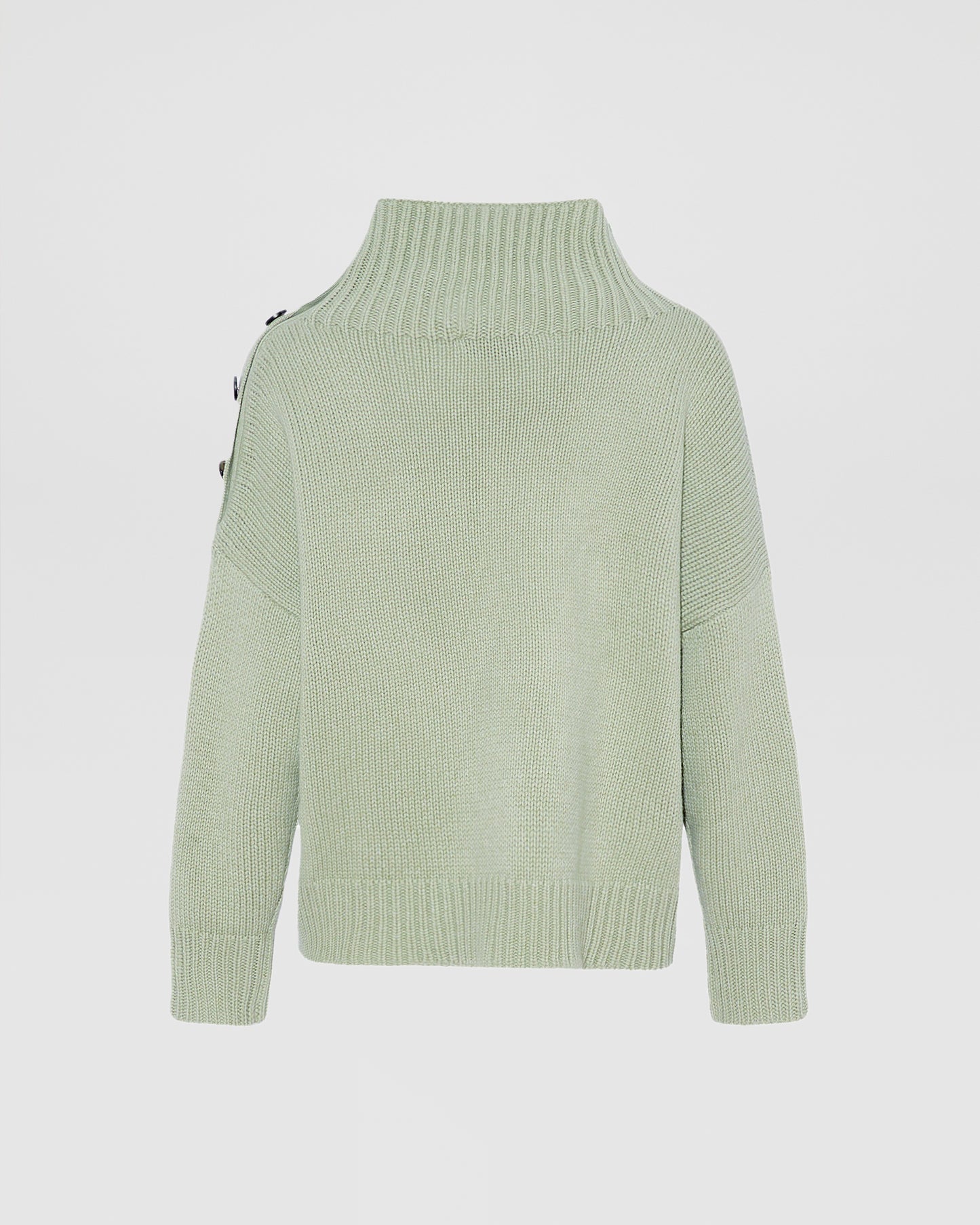 Pull oversize en maille lainage cachemire