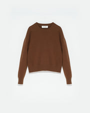 Klassischer Strickpullover