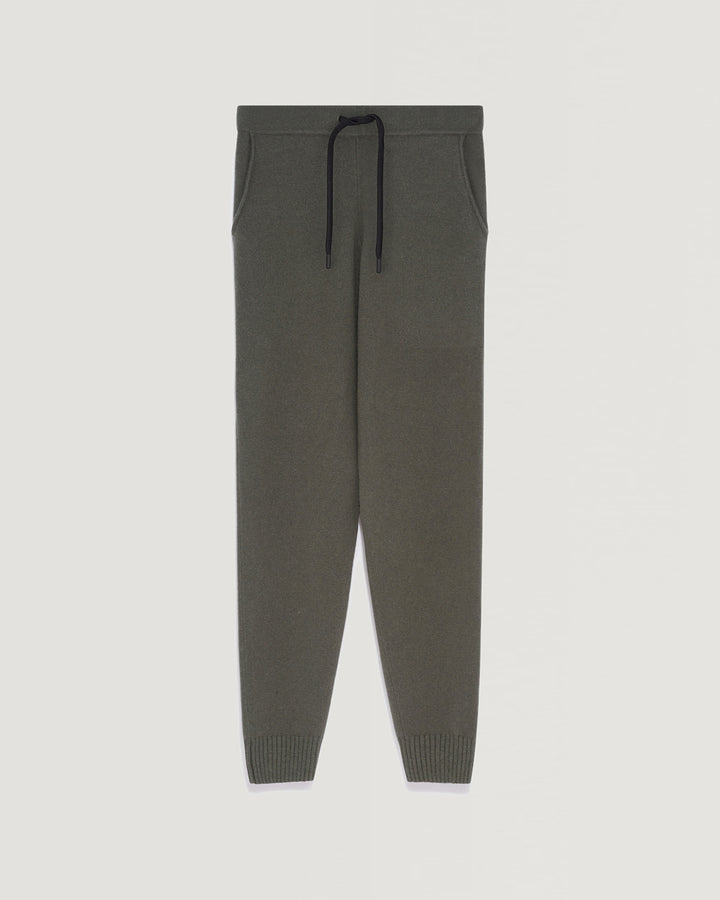 Black Friday 2025 - Yves Salomon - Pantalon jogging en maille