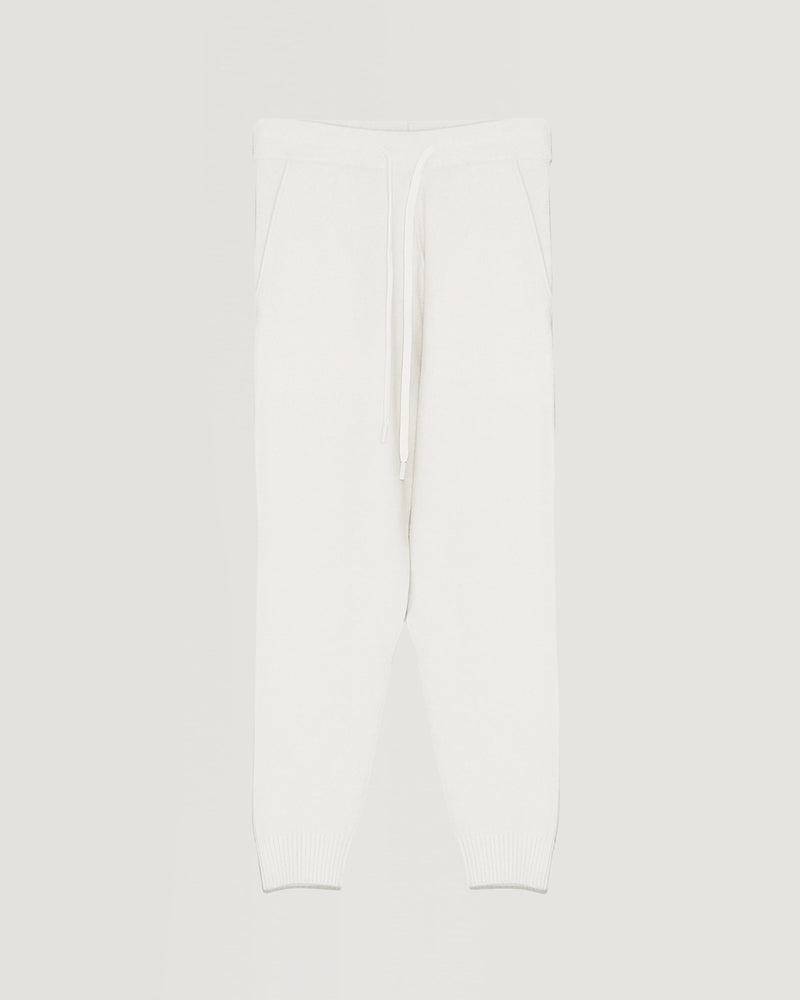 Pantalon Jogging Femme Balimo Blanc