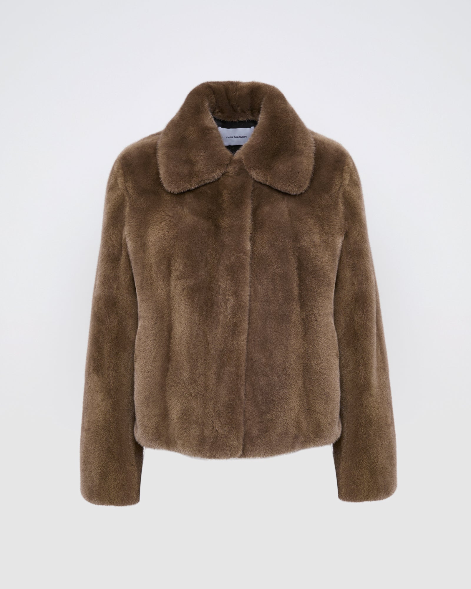 Short jacket in long-haired mink fur – Yves Salomon