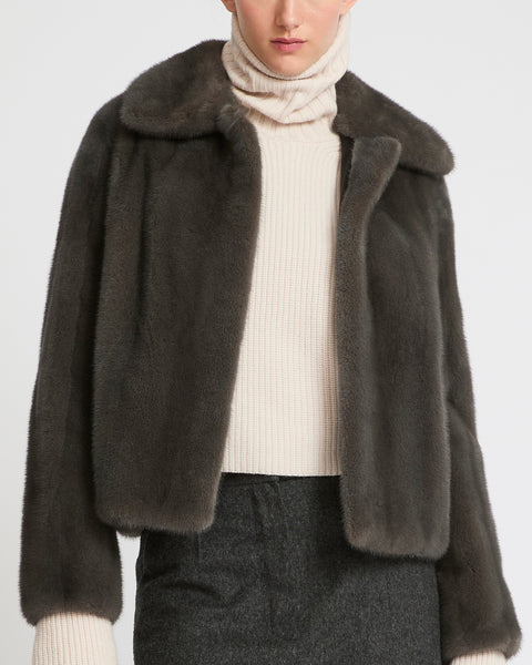 ジャケット・アウター YILON MADE Waistmark eco fur coat ivory ジャケット・アウター YILON MADE Waistmark eco fur coat ivory