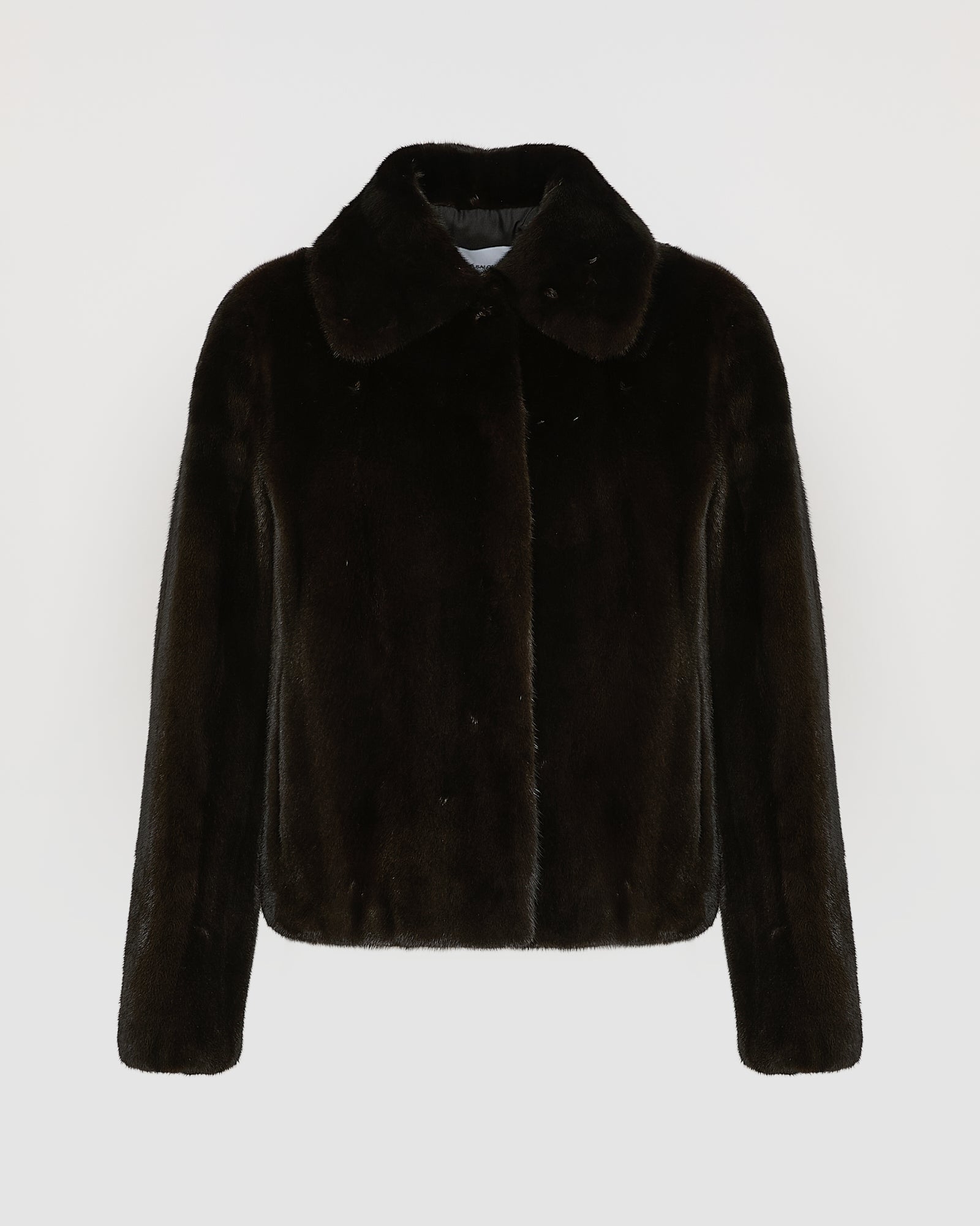 Short jacket in long-haired mink fur – Yves Salomon