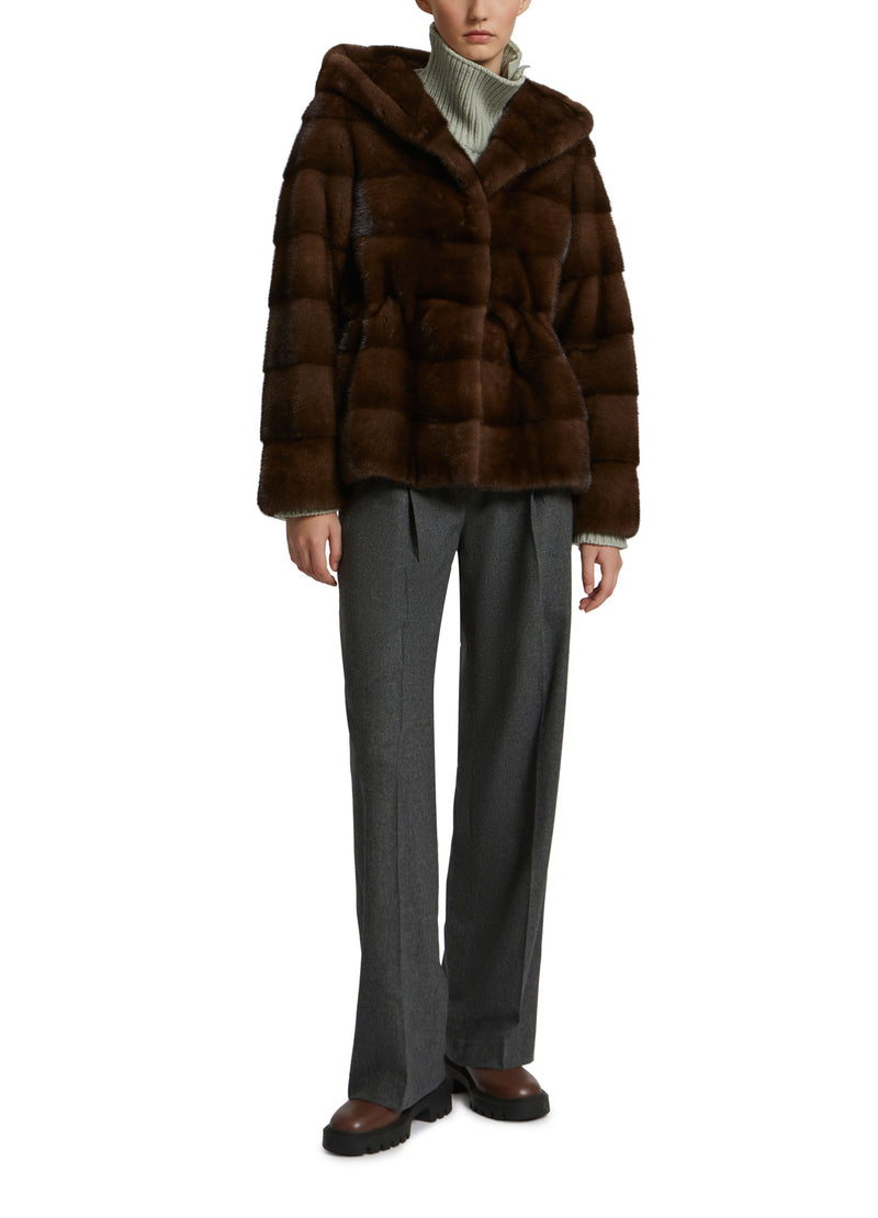 Yves salomon mink deals