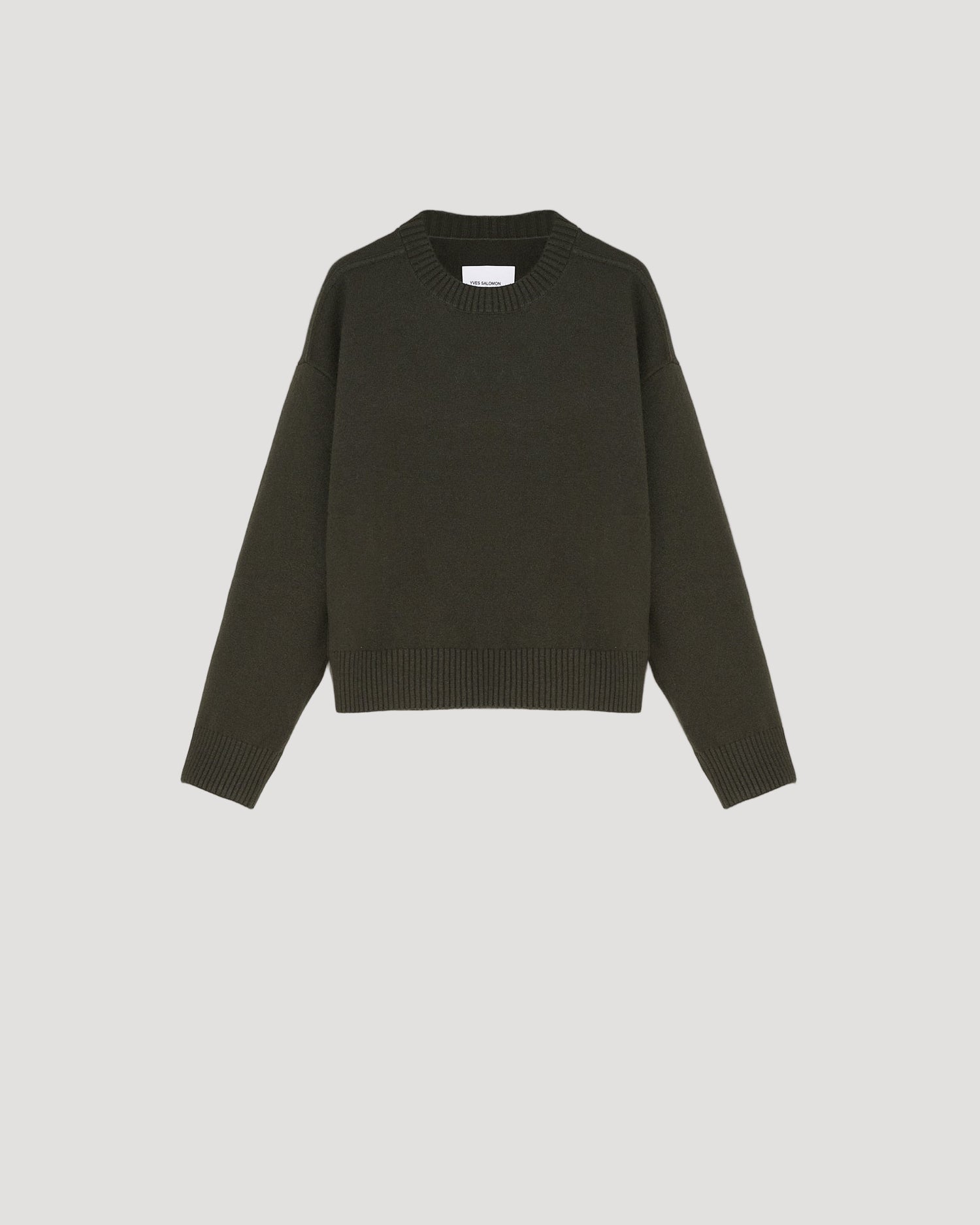 pull-en-maille-marron-23wyh51355maxwa8077 -Yves Salomon