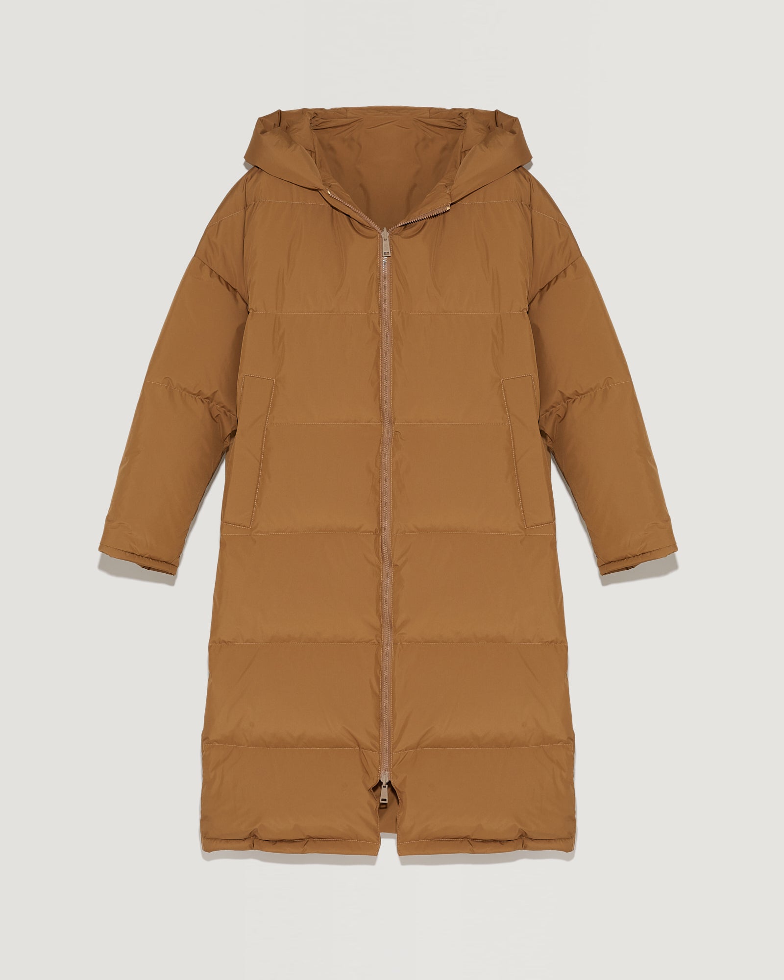 doudoune-longue-reversible-a-capuche-beige-23wym02620doxwa2031 -Yves Salomon