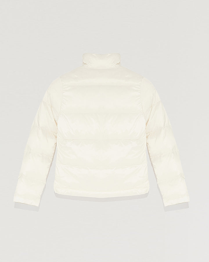 Short light down jacket