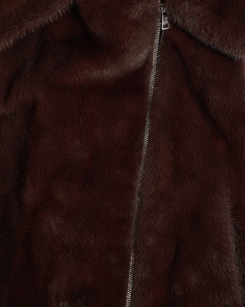 Gilet sans manches en vison-Yves Salomon - Soldes d'hiver - Winter Sale