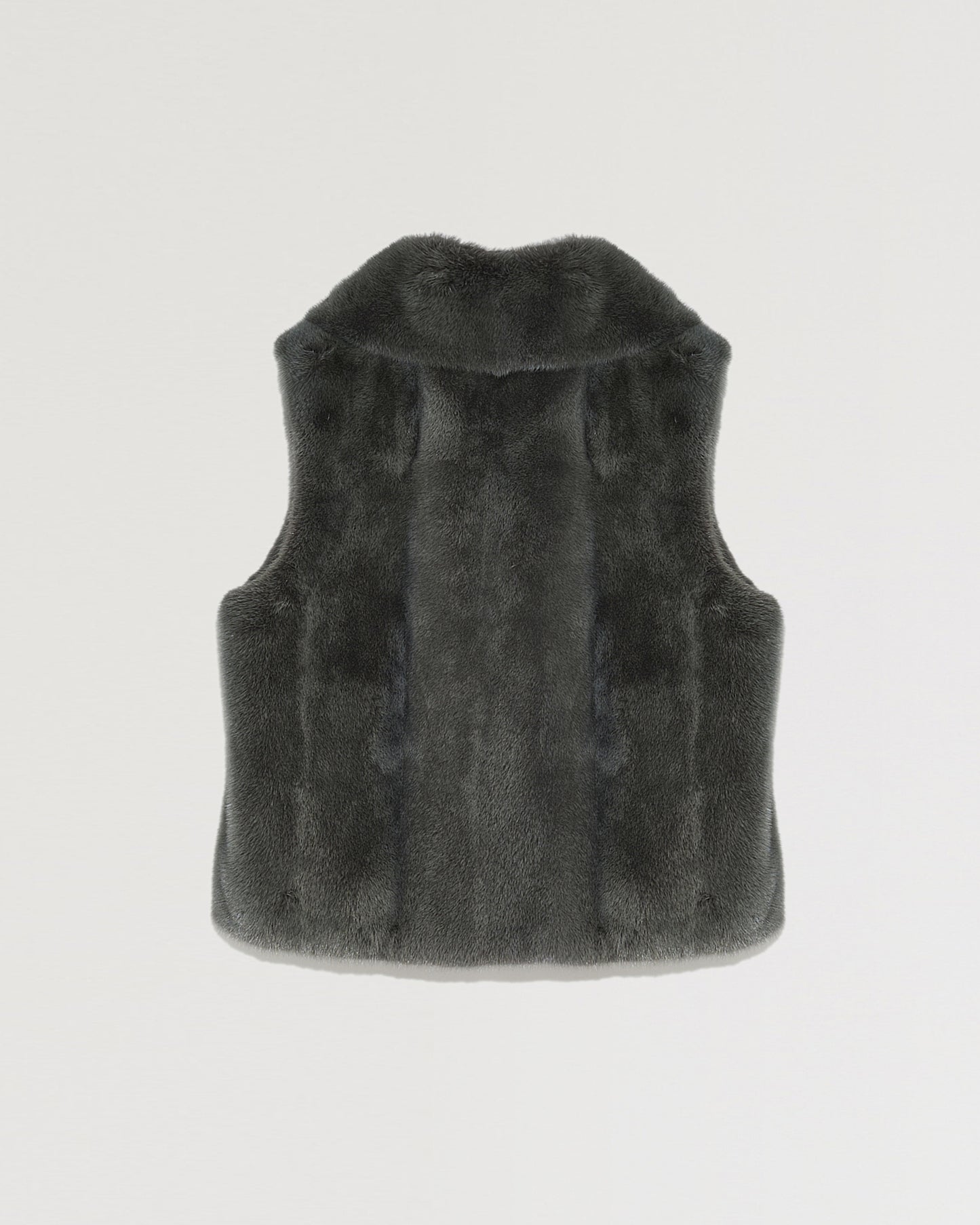 Gilet sans manches en vison-Yves Salomon - Soldes d'hiver - Winter Sale