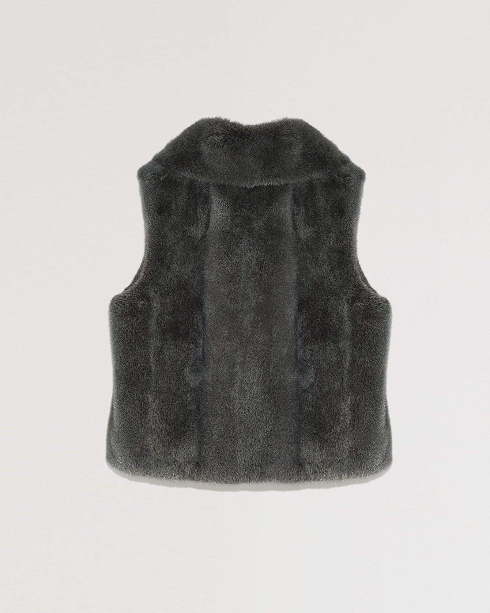 Gilet sans manches en vison-Yves Salomon - Soldes d'hiver - Winter Sale