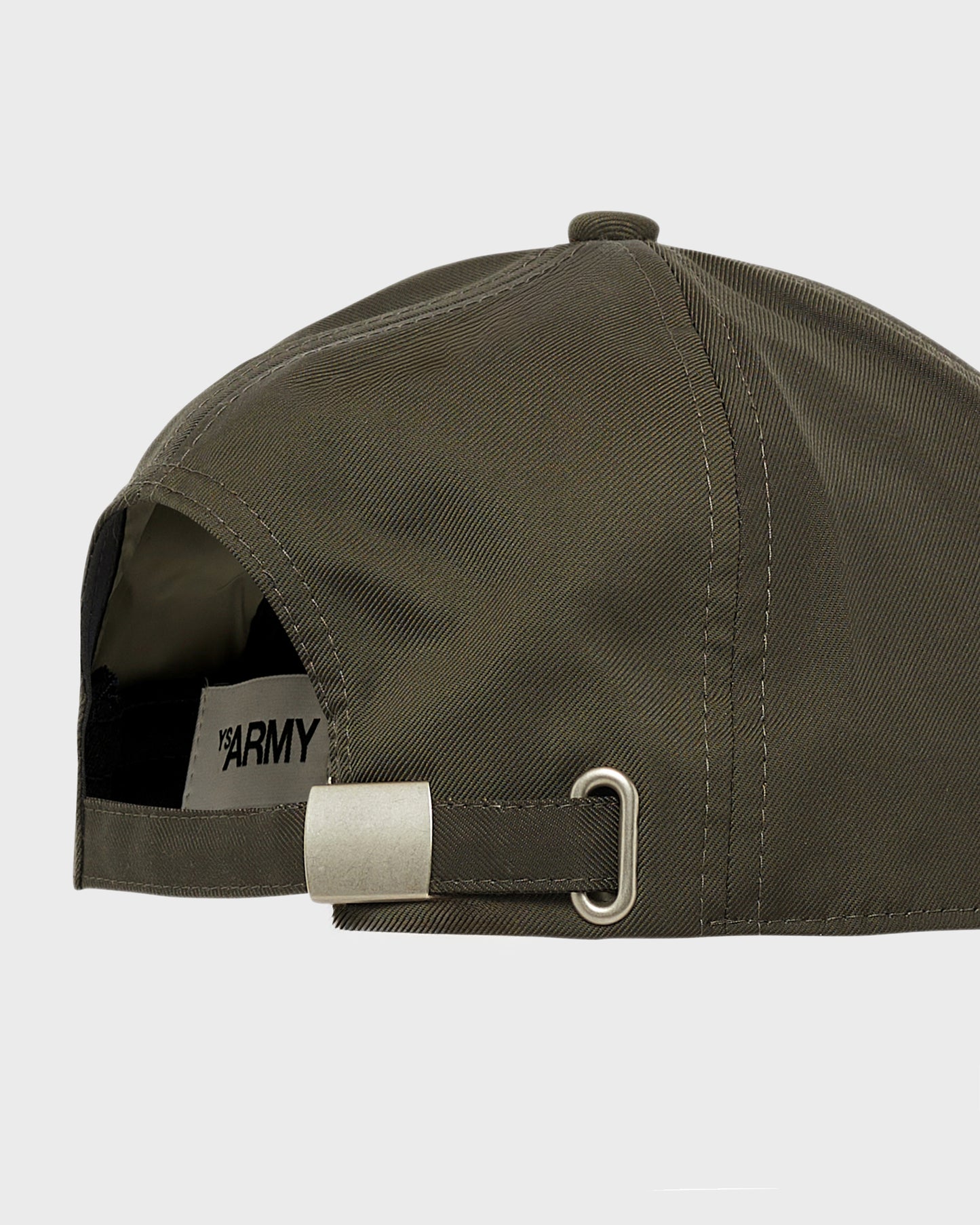 Polycotton drill cap