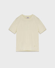 T-shirt en jersey coton cachemire