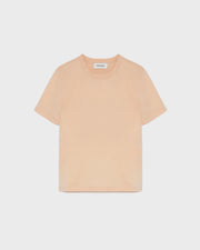 T-shirt en jersey coton cachemire