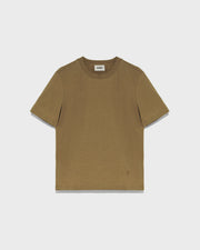 T-shirt en jersey coton cachemire