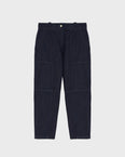 Denim cargo design trousers