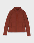 Fitted down jacket