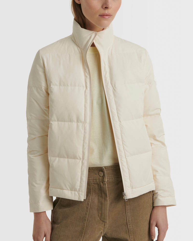Veste doudoune courte compactable