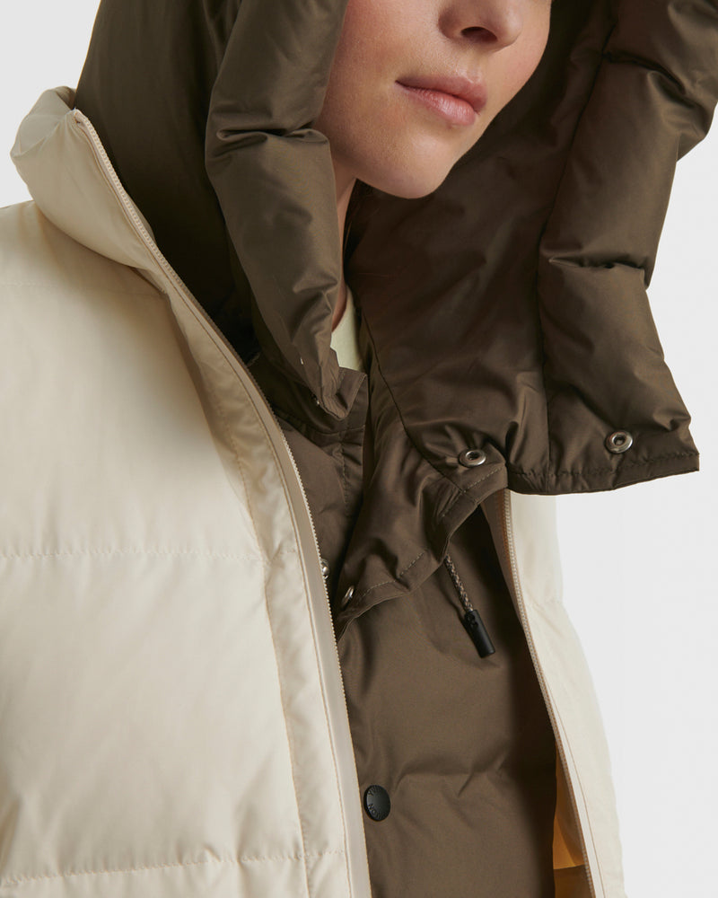 Veste doudoune courte compactable