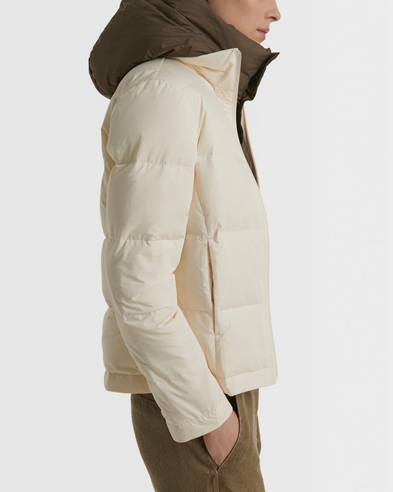 Veste doudoune courte compactable