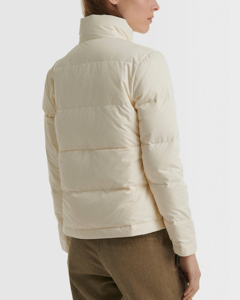 Veste doudoune courte compactable