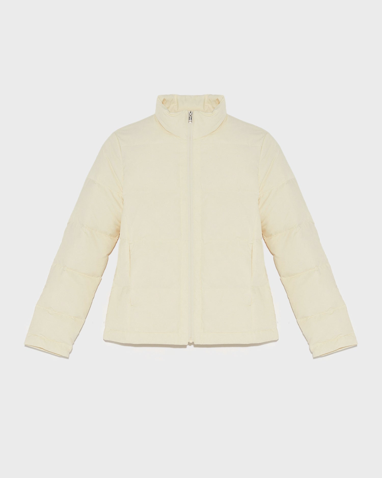 Soldes  - Yves Salomon -Veste doudoune courte compactable