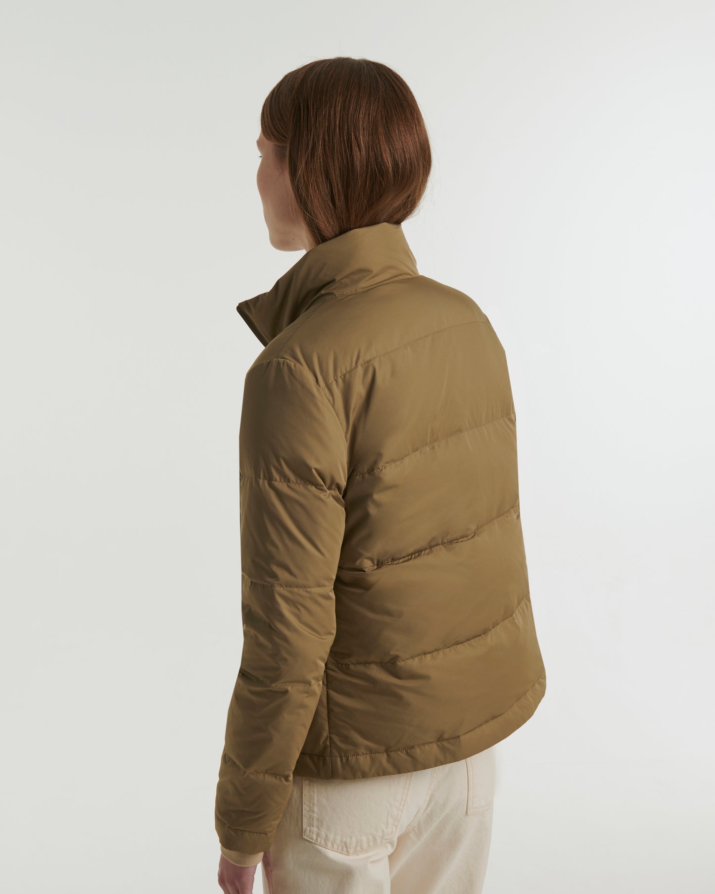 Veste doudoune courte compactable
