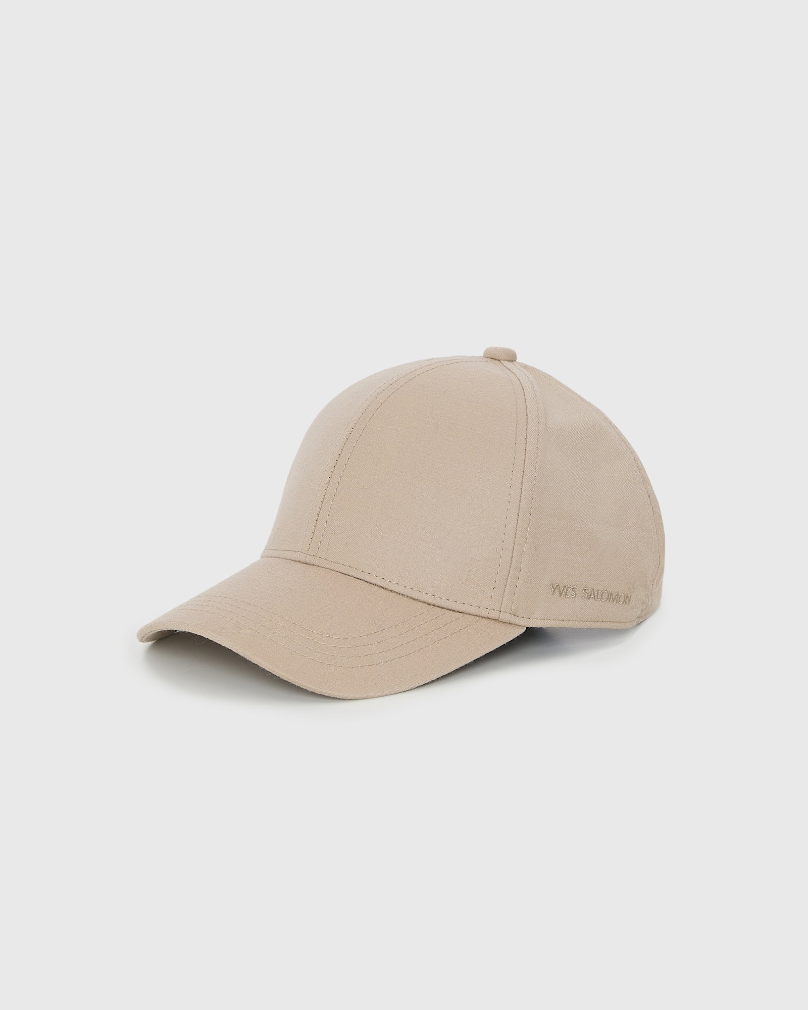 Loro Piana fabric cap – Yves Salomon