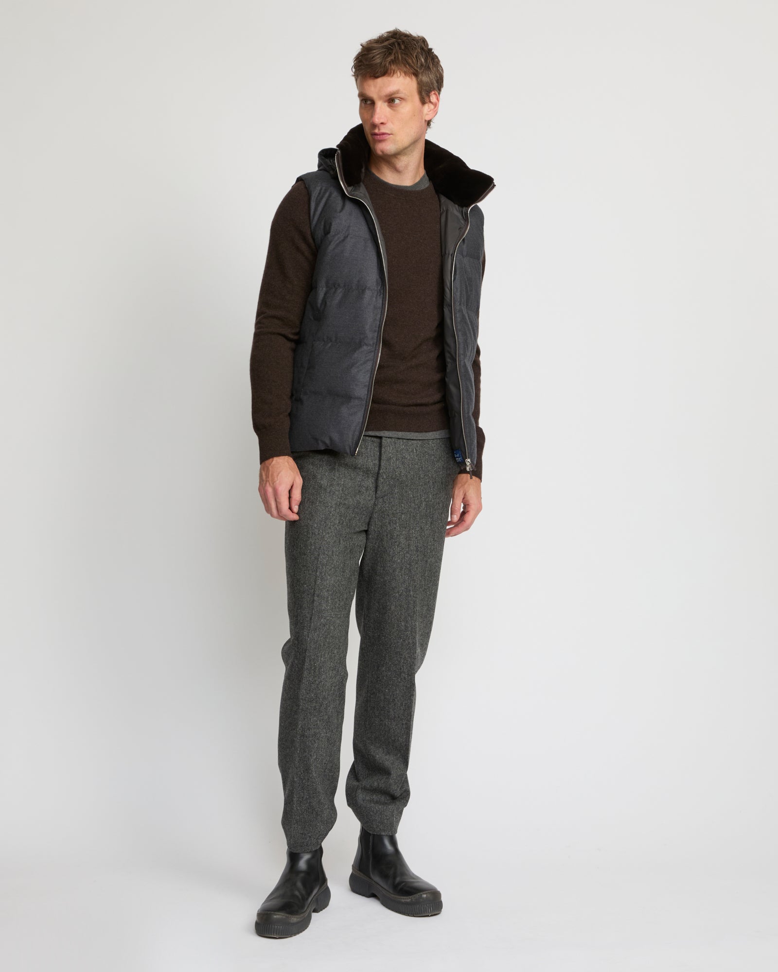 Fall Winter Collection for Men - Yves Salomon