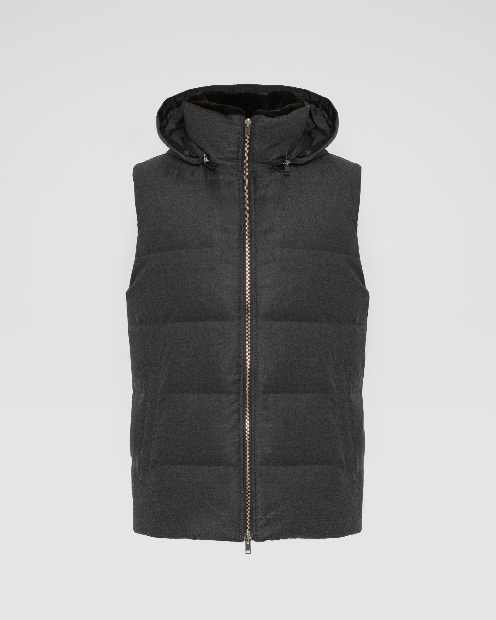 MARK&LONA 　Syndrone Down Hoody Vest MARK&LONA Syndrone Down Hoody Vest MARK&LONA Syndrone Down Hoody Vest