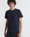 T-shirt en jersey coton cachemire