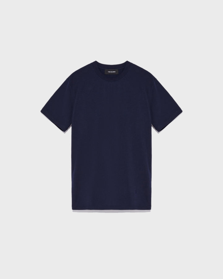 T-shirt en jersey coton cachemire