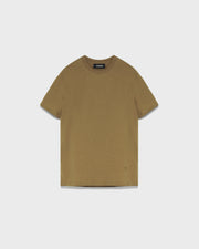 T-shirt en jersey coton cachemire