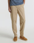 Pantalon droit en coton