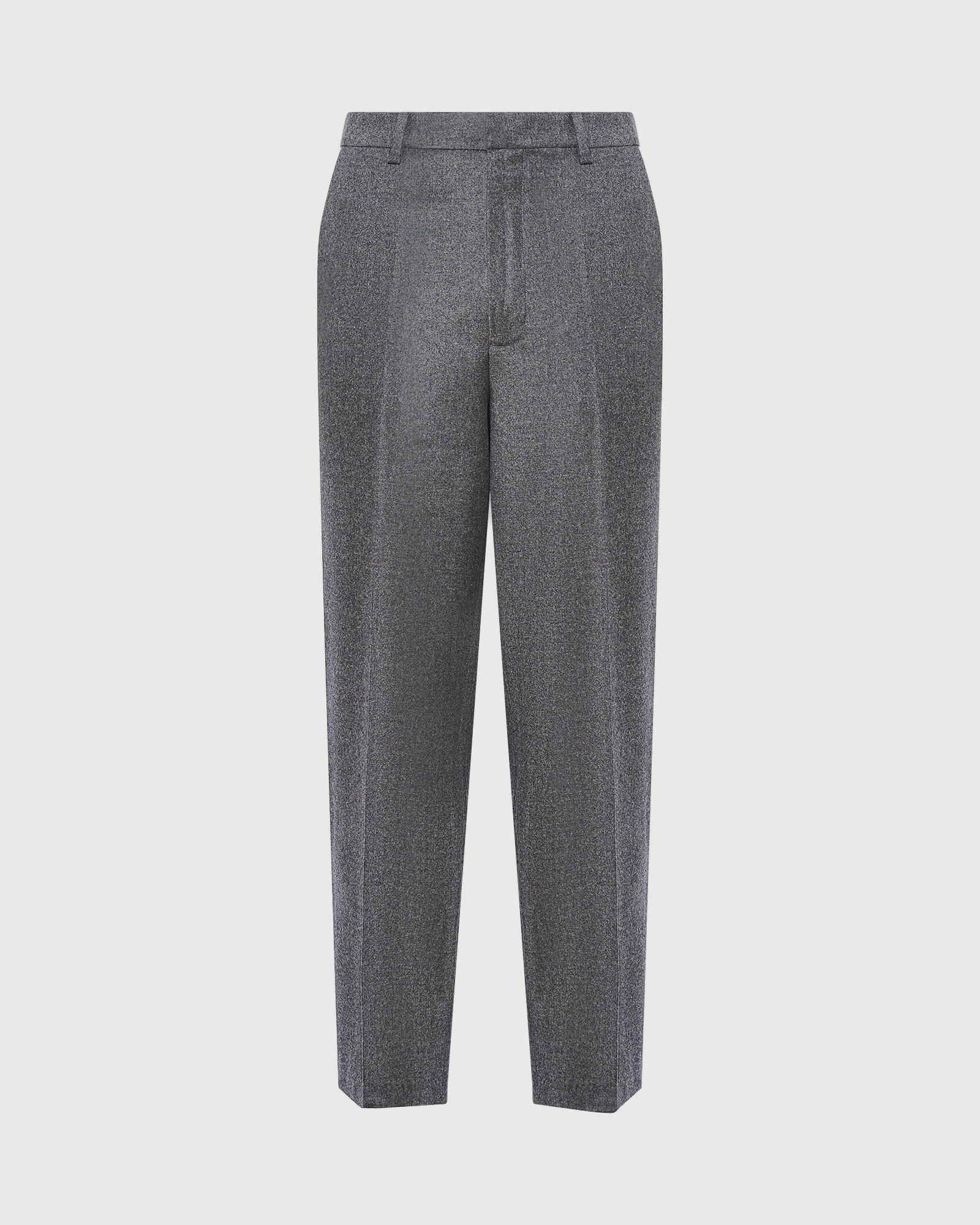 Pantalon chino en flanelle de lainage cachemire Loro Piana- Yves Salomon - Nouvelle collection Automne Hiver