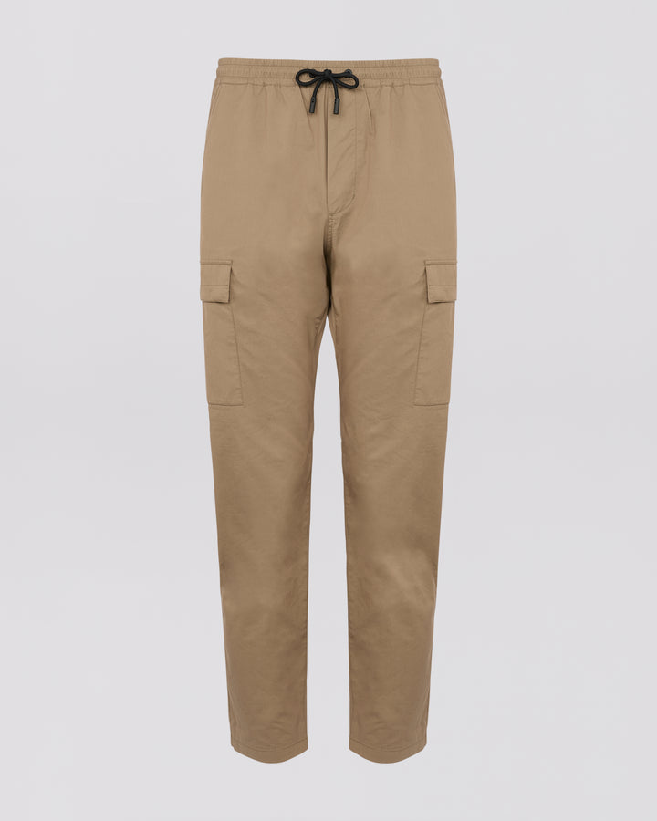 Pantalon en coton mélangé
