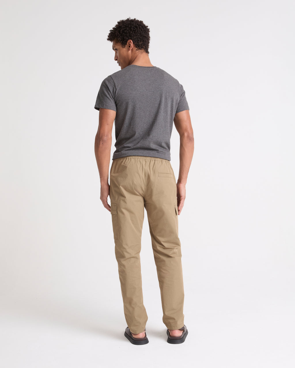 Cotton-blend cargo trousers - Green - Yves Salomon