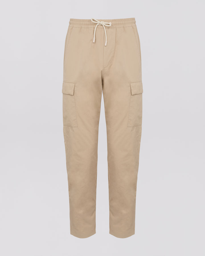 Pantalon en coton mélangé