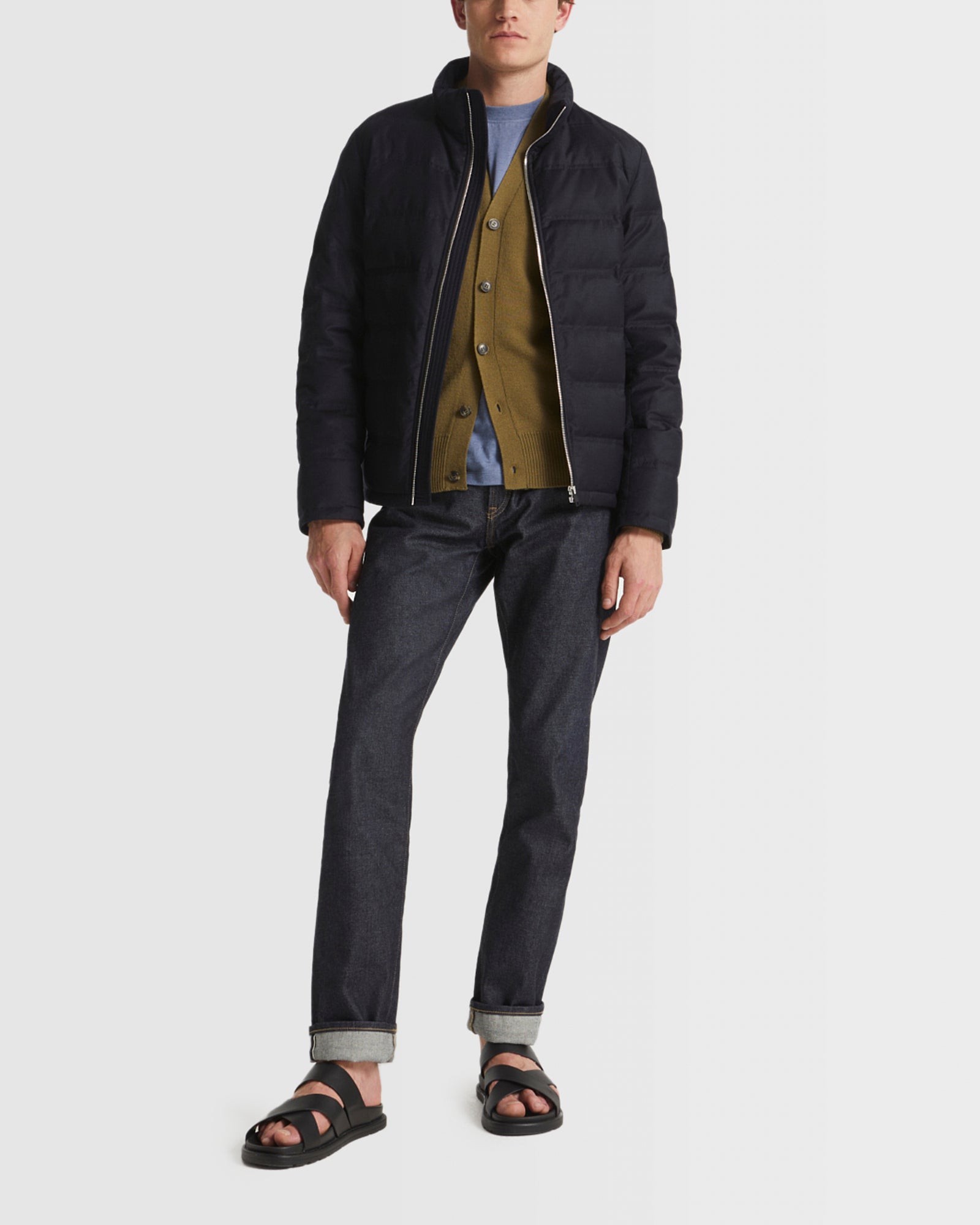 Men's Down Jackets | YVES SALOMON – Yves Salomon