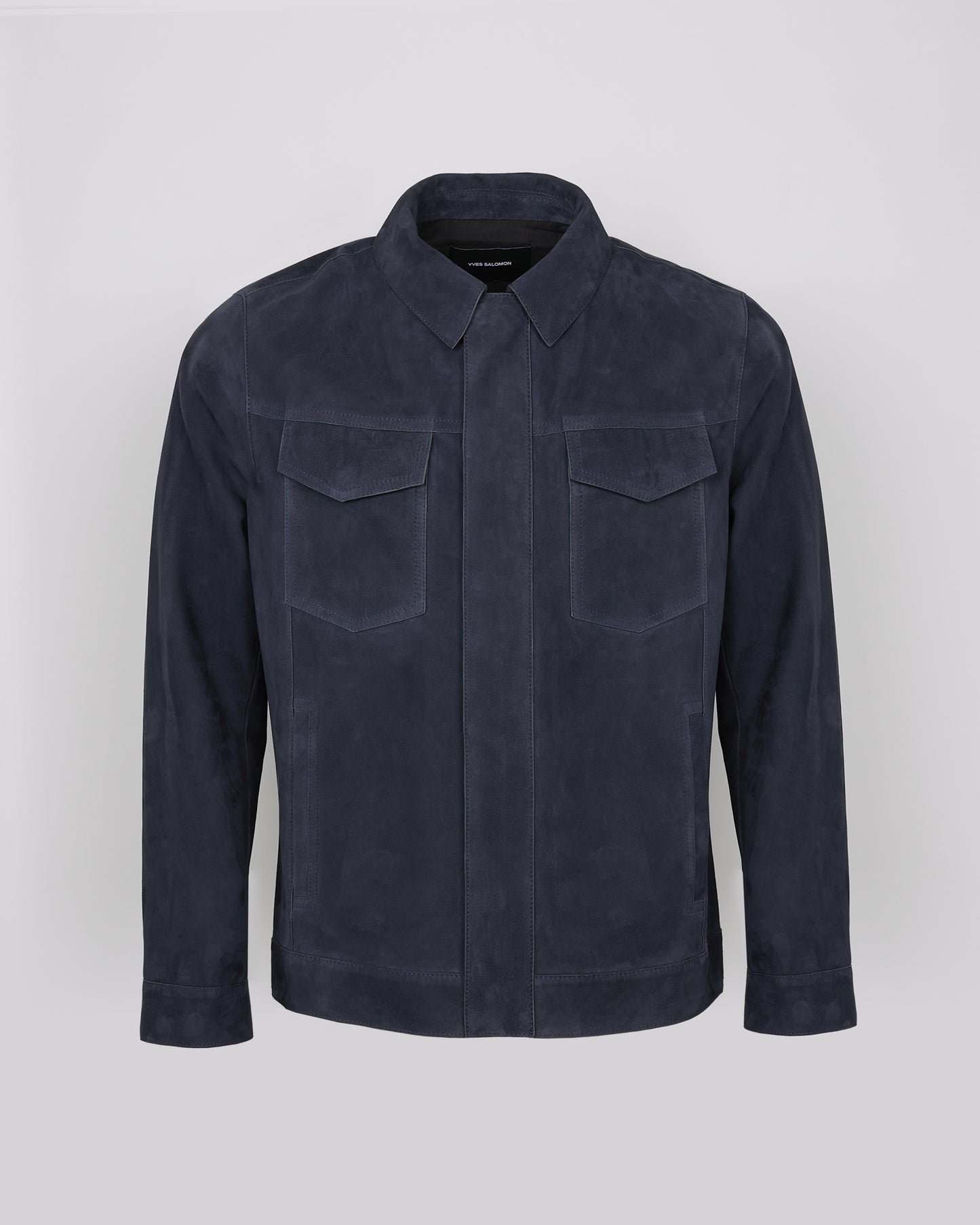 veste-en-cuir-velours-double-face-envers-nappa-galaxy-24ehv20567b20wa7181 -Yves Salomon
