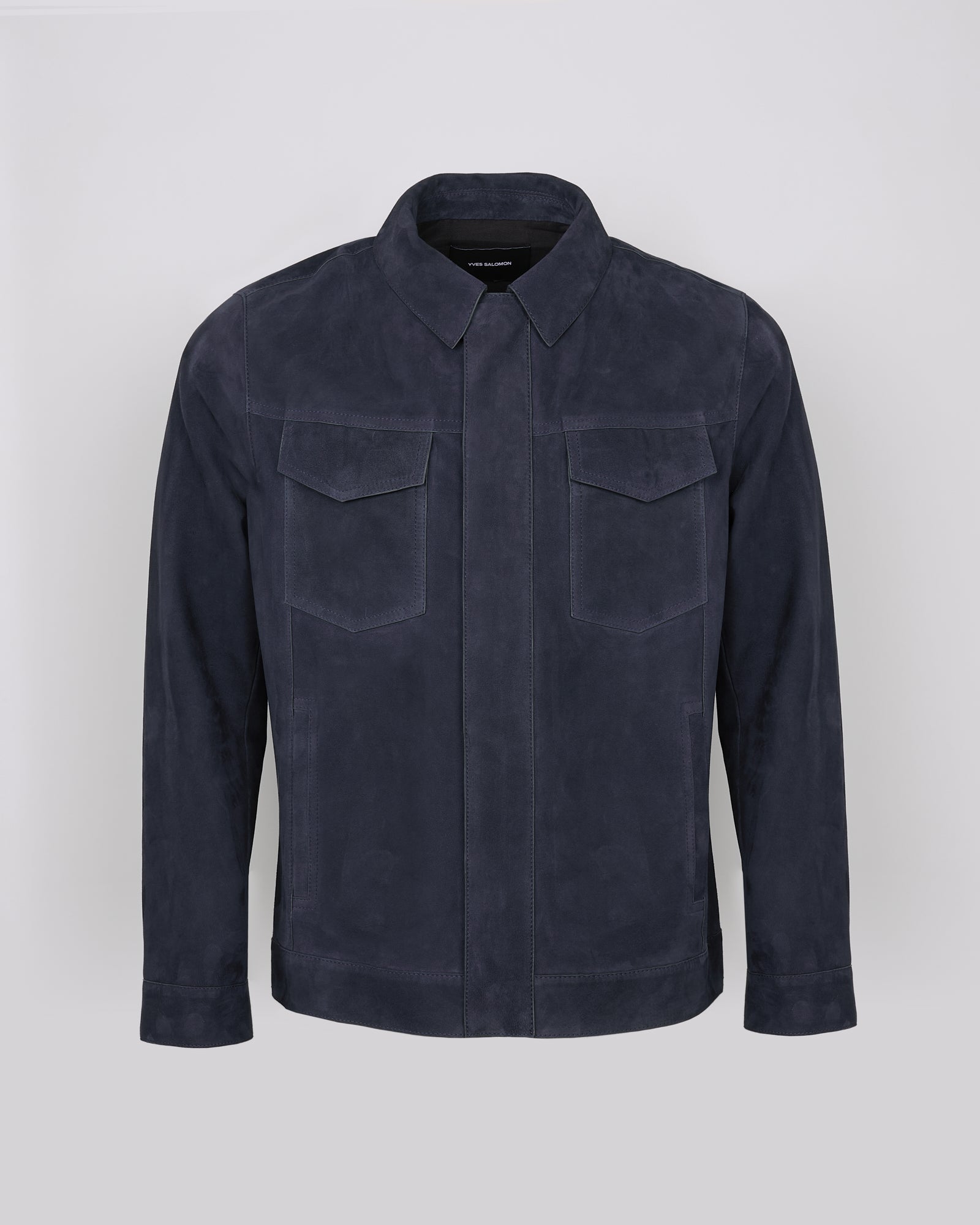 veste-en-cuir-velours-double-face-envers-nappa-galaxy-24ehv20567b20wa7181 -Yves Salomon