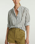 Chemise en popeline de coton