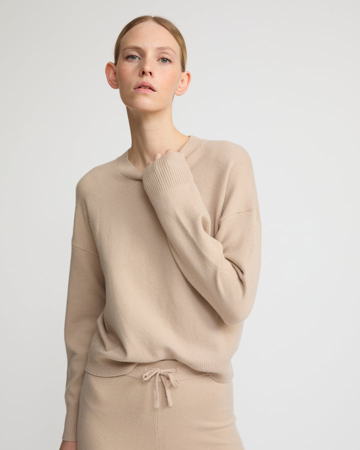 Merino knit jumper