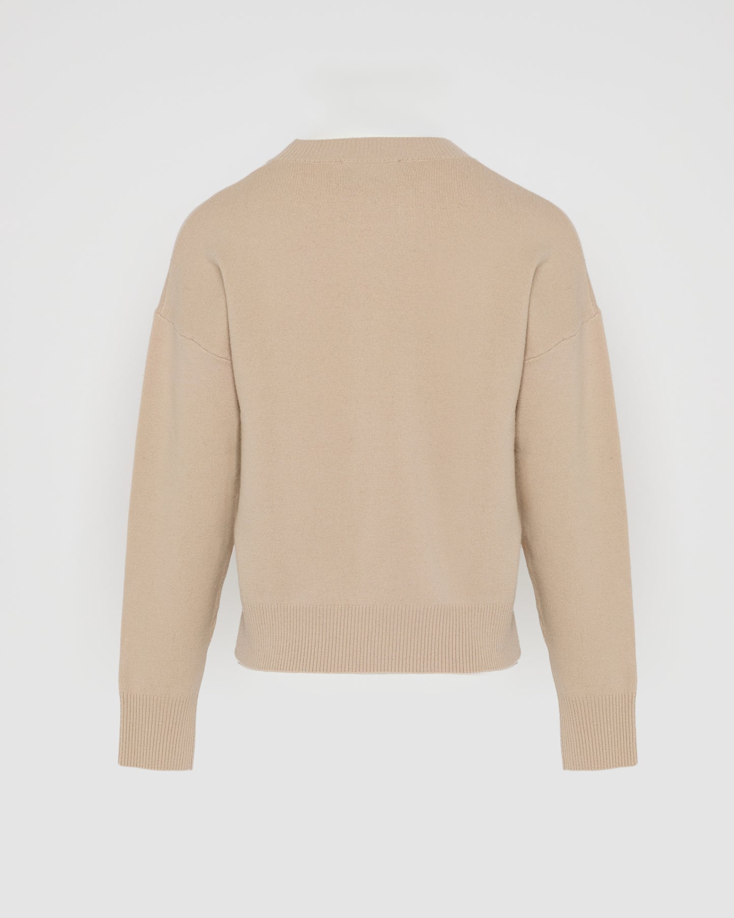 Pull en maille mérinos