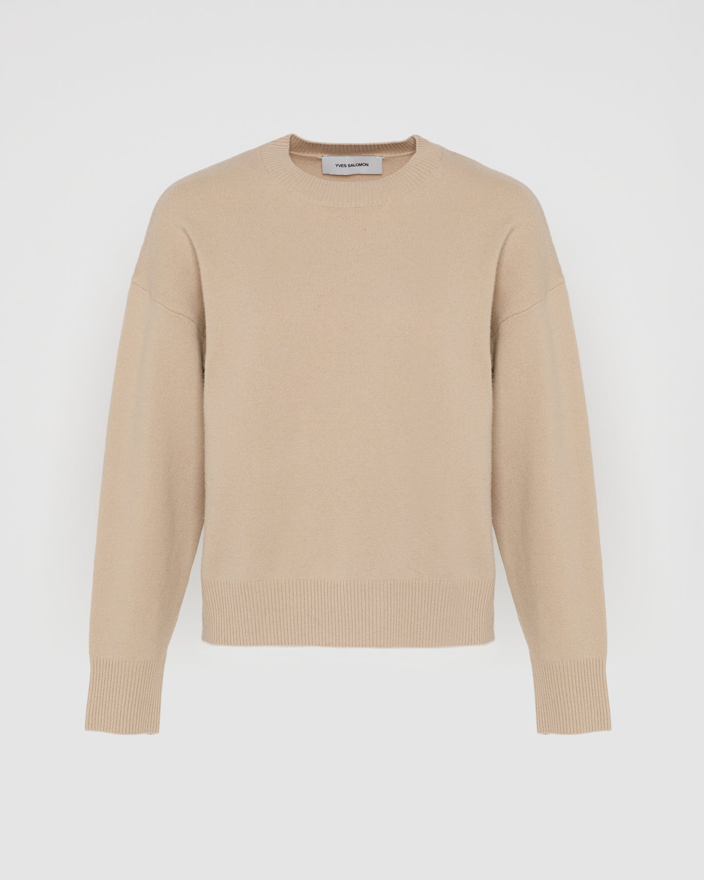 Pull en maille mérinos