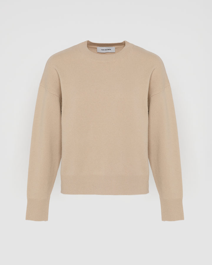 Merino knit jumper
