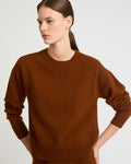 Pull en maille mérinos