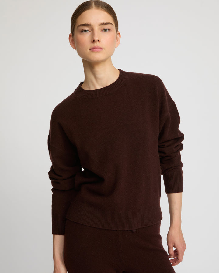 Pull en maille mérinos