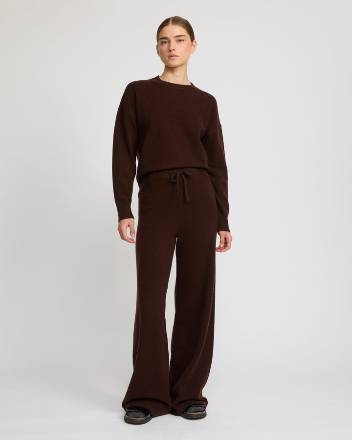 Pull en maille mérinos
