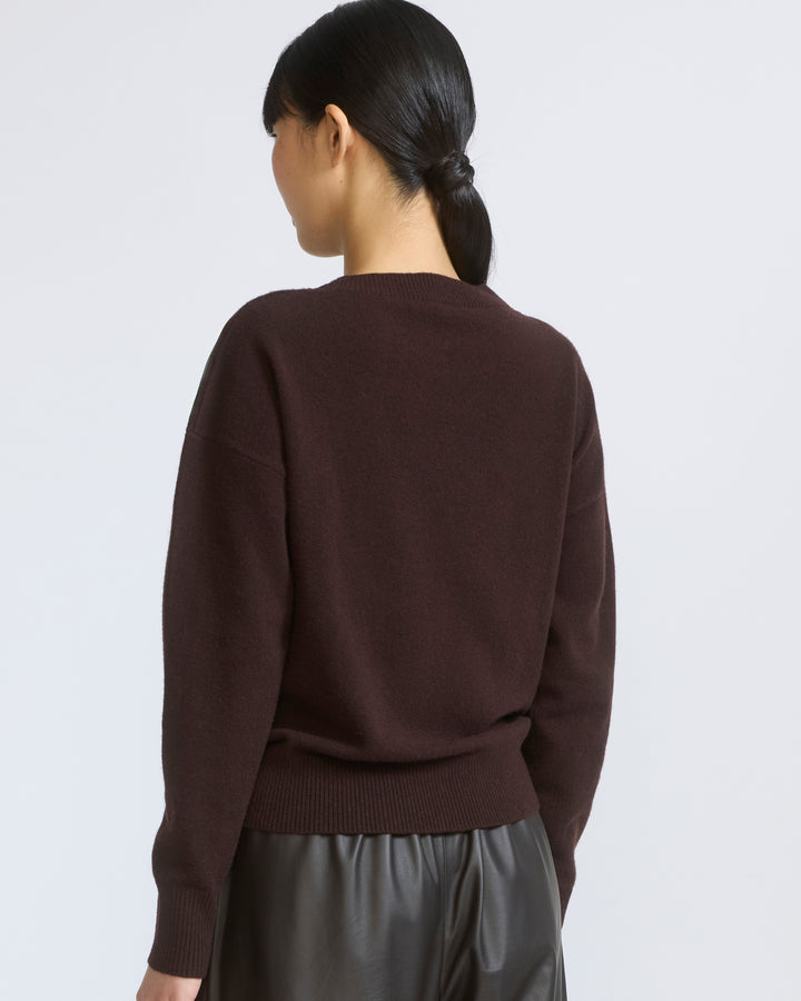Pull en maille mérinos